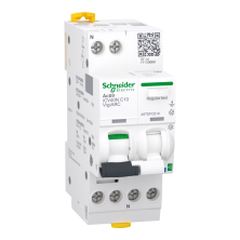 Защита от замыкания Schneider Electric Active iCV40N VigiARC, 10A, C, 30мА, A-SI