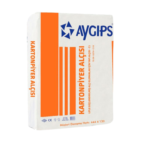 Гіпс будівельний Aygips Г-10 (25 кг) Київ у Києві - Новаторбуд - фото 1