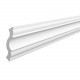Плинтус потолочный Marbet Decor E14 LUX 50x50x2000 мм