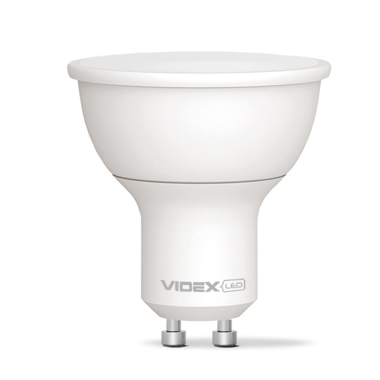Лампа LED VIDEX MR16e 6W GU10 3000K 220V Київ у Києві - Новаторбуд - фото 2