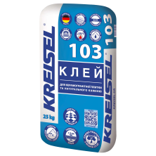 Клей для плитки Kreisel 103 усиленный (25 кг)