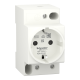 Розетка переменного тока Schneider Electric Acti9 DIN iPC, 2P+E, 16A, 250В Киев