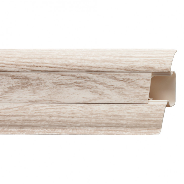 Плінтус Arbiton LM55 дуб белфаст №49 (26x55x2500 мм) - Новаторбуд - фото 1