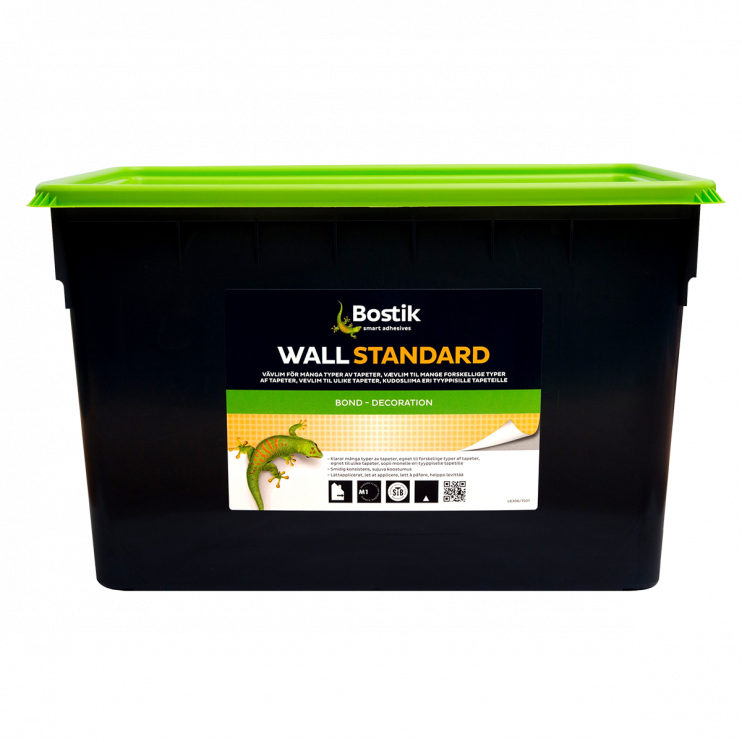 Клей для шпалер Bostik Wall Standard 70 (5 л) - Новаторбуд - фото 1