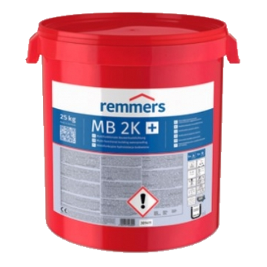 Мастика гідроізоляційна Remmers MB 2К (25 кг) Київ у Києві - Новаторбуд - фото 1