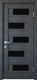 Двері: Піана (800 мм) Grey New BLK ПВХ Делюкс Київ