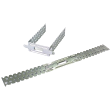 Скоба П-образная CD с ушами 125 мм (0,8 мм), ширина 32 мм