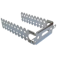 Скоба П-образная CD с ушами 125 мм (0,8 мм), ширина 32 мм