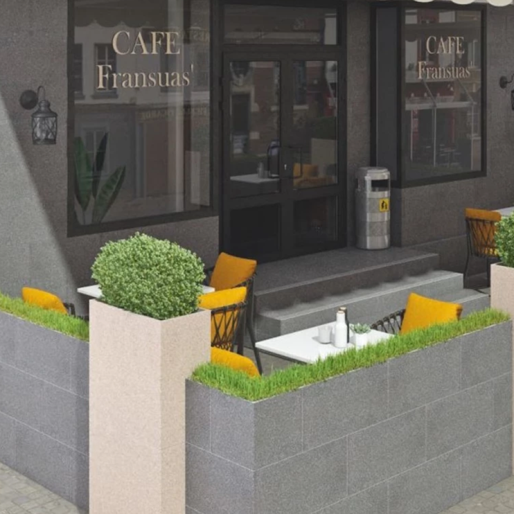 Плитка для полов и стен Cersanit  Milton Dark Grey 298x298 мм Киев в Киеве - Новаторстрой - фото 2