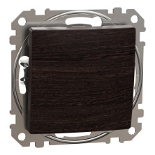 Одноклавишный переключатель Schneider Electric Sedna Design&Elements, венге