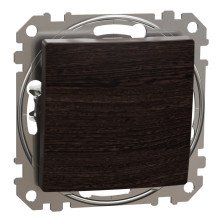 Одноклавишный переключатель Schneider Electric Sedna Design&Elements, венге