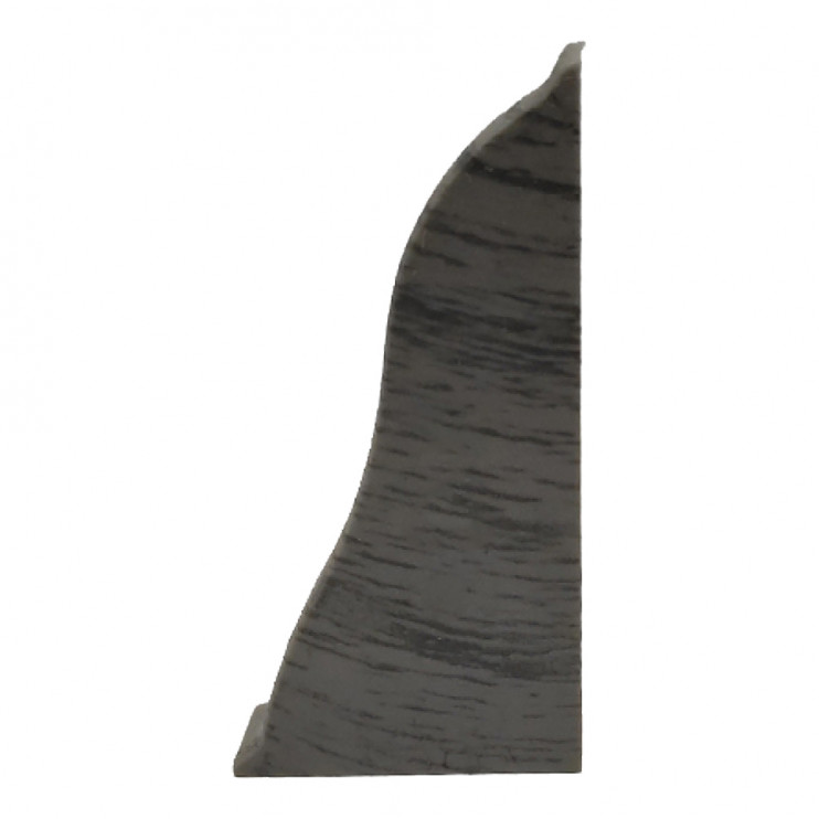 Заглушка правая ПВХ ОМиС Comfort дуб онтарио (501) 54 мм Киев в Киеве - Новаторстрой - фото 1