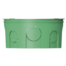 Коробка монтажна Plank Electrotechnic MB103 для суцільних стін 100x50 мм