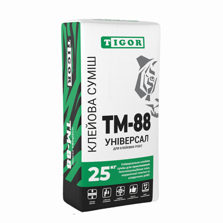 Клеевая ремонтная смесь TIGOR TМ-88 Универсал (25 кг) Киев в Киеве - Новаторстрой - фото 1