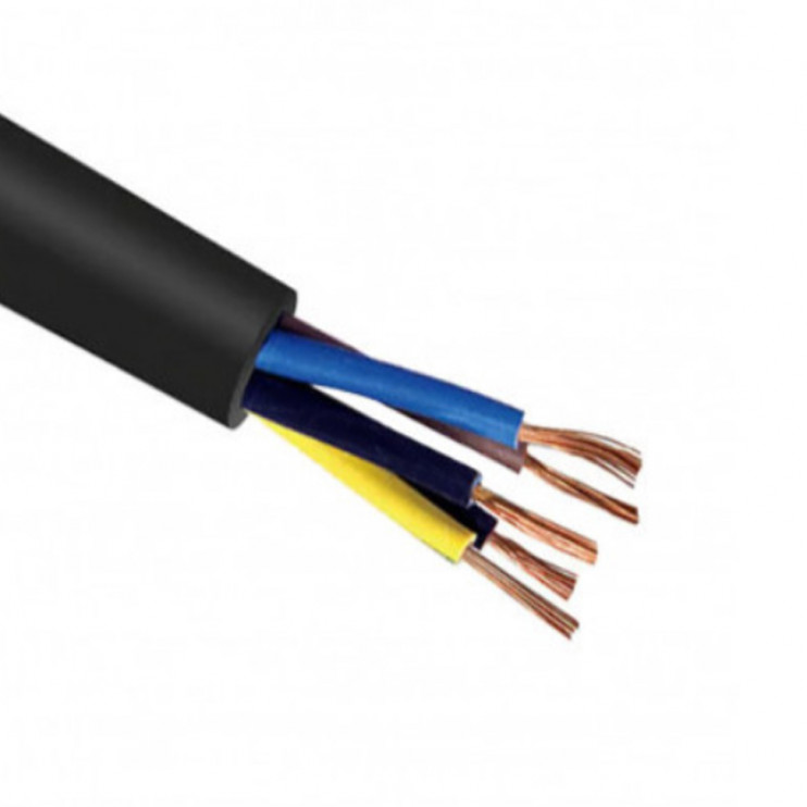 Кабель силовой медный Gal-Kat ВВГнг-LS 5x2,5 мм - Новаторстрой - фото 1