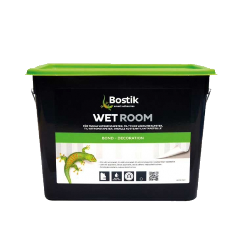 Клей для настінних покриттів Bostik Wet Room 78 (15 л) Київ у Києві - Новаторбуд - фото 1