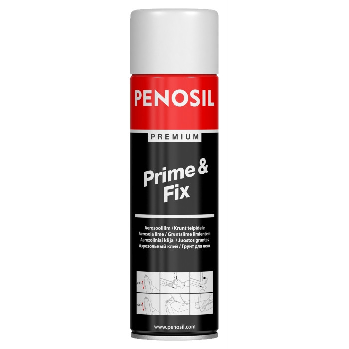 Клей аэрозольный Penosil Premium Prime Fix (500 мл) Киев в Киеве - Новаторстрой - фото 1