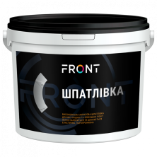 Шпаклевка Акриловая FRONT готовая к применению (27 кг)