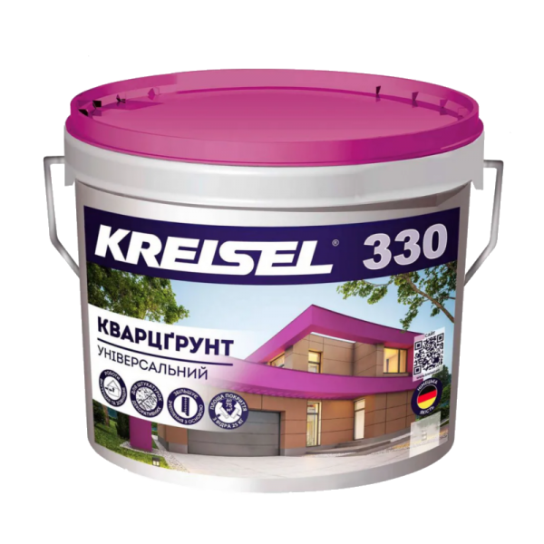 Кварц-грунт універсальний акриловий Kreisel 330 PutzGrund (25 кг) - Новаторбуд - фото 1
