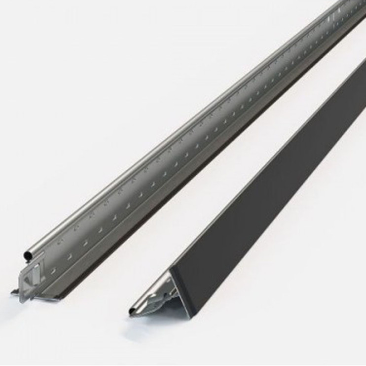 Профиль Kraft L пристенный RAL 7024 (19x24x3000 мм)  Киев в Киеве - Новаторстрой - фото 1