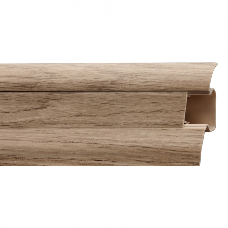 Плінтус Arbiton LM55 дуб каньйон №65 (26x55x2500 мм) Київ у Києві - Новаторбуд - фото 1