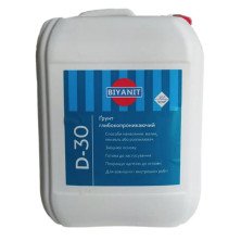 Грунт глубокого проникновения Biyanit D-30 (5 л)
