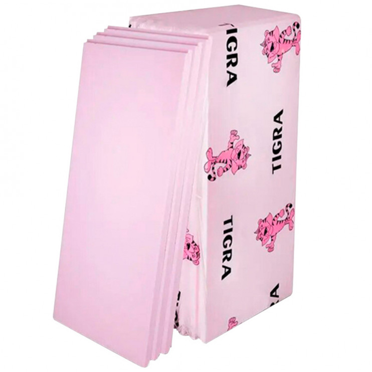 Экструдированный пенополистирол Tigra 150 MG T-15 1180x585x50 мм Киев в Киеве - Новаторстрой - фото 1