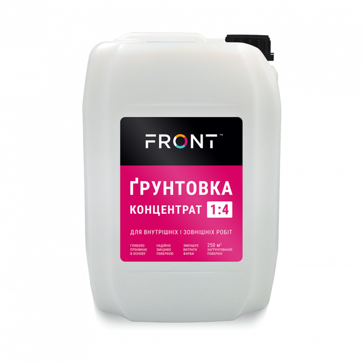 Грунтовка Концентрат 1:4 FRONT (5 кг) Киев в Киеве - Новаторстрой - фото 1