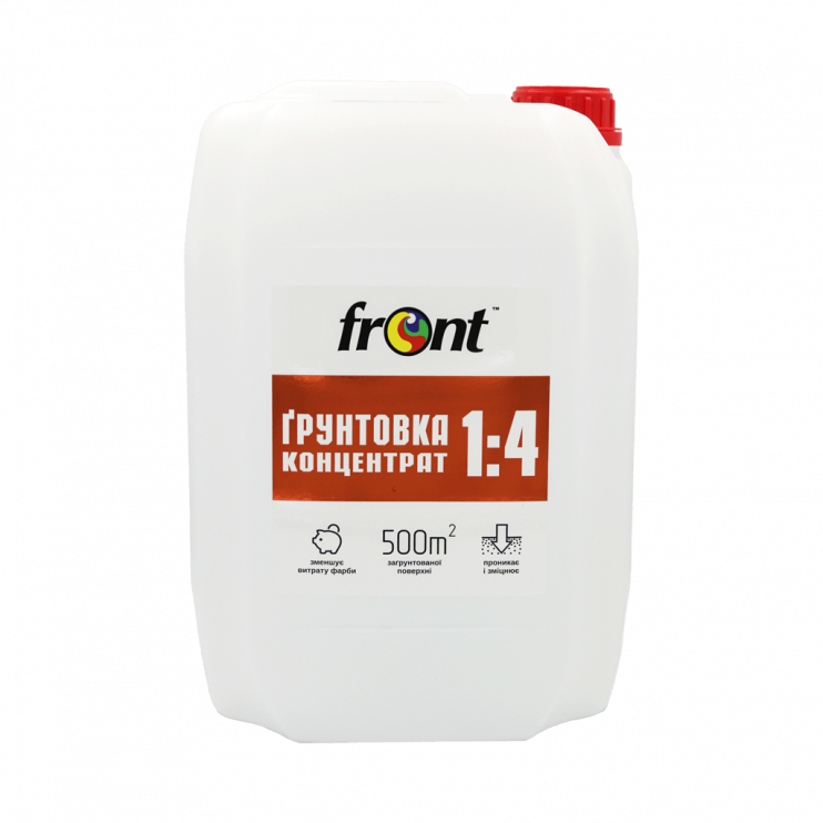 Грунтовка Концентрат 1:4 FRONT (5 кг) Киев в Киеве - Новаторстрой - фото 2