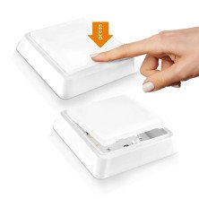 Cветильник накладной LED Titanum 12W 5000K (TL-BHS20-125)