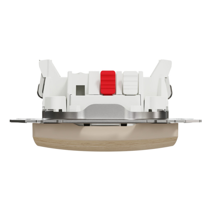 Одноклавишный выключатель Schneider Electric Sedna Design&Elements, берёза - Новаторстрой - фото 6