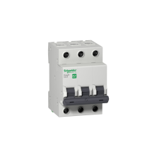 Автоматический выключатель Schneider Electric Easy9 (EZ9), 3Р, 6А (С)