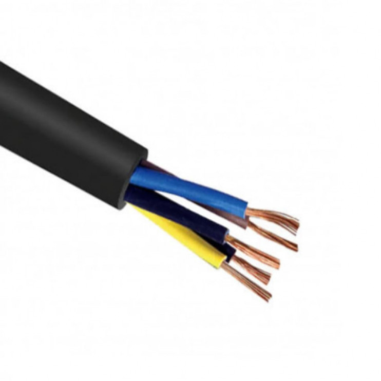 Кабель мідний Gal-Kat ВВГНГ-LS 5x4 мм Київ у Києві - Новаторбуд - фото 1