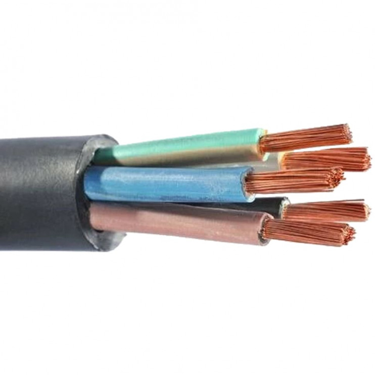 Кабель медный Gal-Kat ВВГнг-LS 5x4 мм вблизи у Києві - Новаторбуд - фото 2