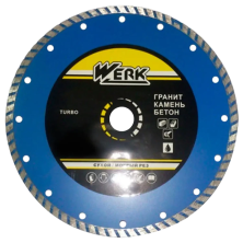 Алмазний диск Werk Turbo WE110113 (180x7x22.225 мм)