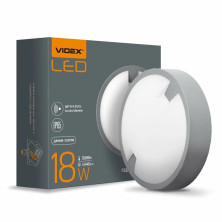 Світильник накладний LED VIDEX 18W 5000K (VL-BH12R-185)
