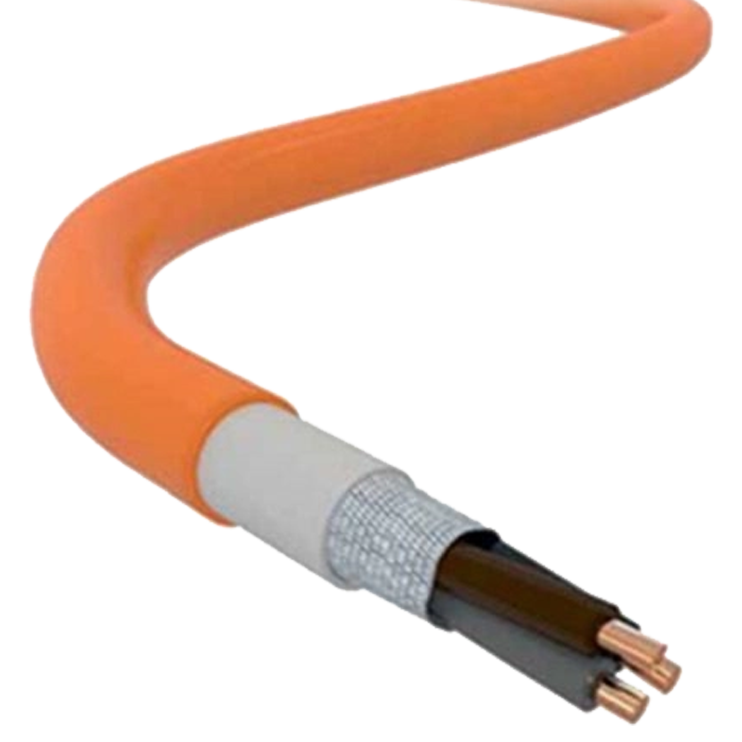 Огнеупорный безгалогенный кабель NHXH FE 180 E30 3x2,5 мм Киев в Киеве - Новаторстрой - фото 1