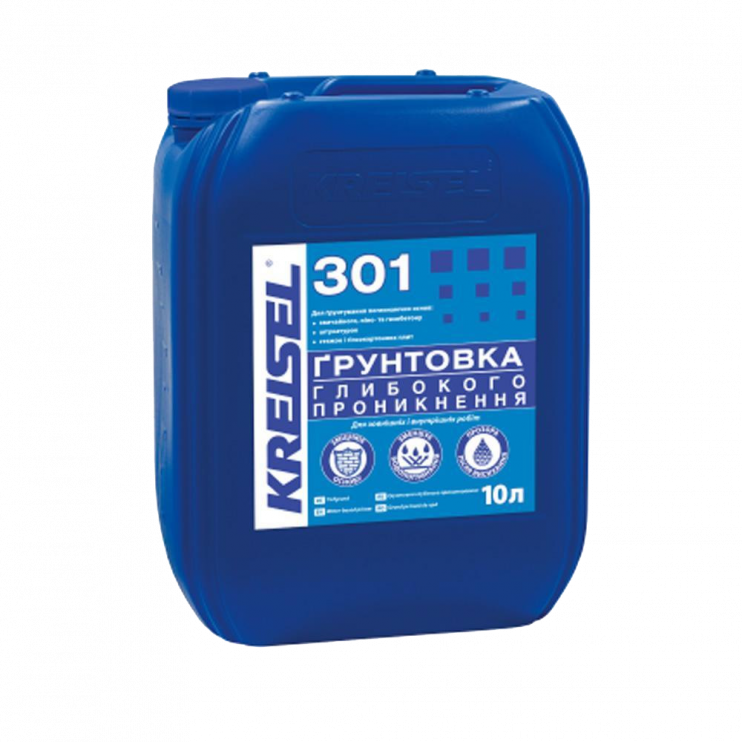 Грунтовка глибокого проникнення Kreisel 301 (10 л) Київ у Києві - Новаторбуд - фото 1