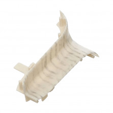 Кут внутрішній для плінтуса TIS клен з коекструзією (ПЛГВК-0083)