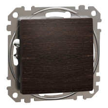 Одноклавишный выключатель Schneider Electric Sedna Design&Elements, венге