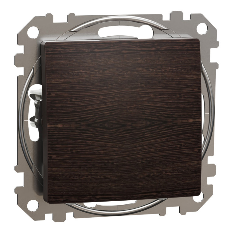 Одноклавішний вимикач Schneider Electric Sedna Design&Elements, венге - Новаторбуд - фото 3
