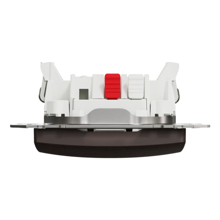 Одноклавішний вимикач Schneider Electric Sedna Design&Elements, венге - Новаторбуд - фото 6