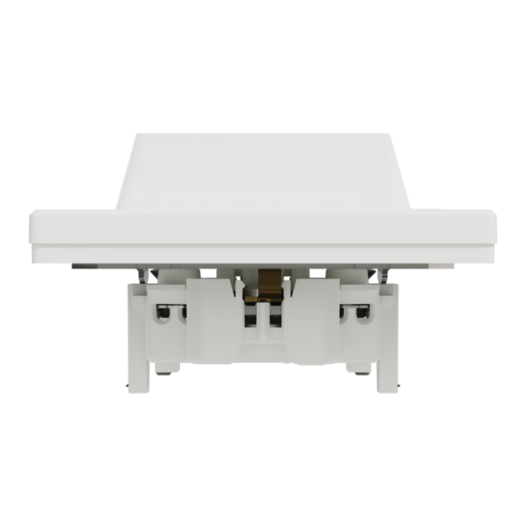 Розетка двойная с заземлением Schneider Electric Asfora, белая Киев в Киеве - Новаторстрой - фото 2