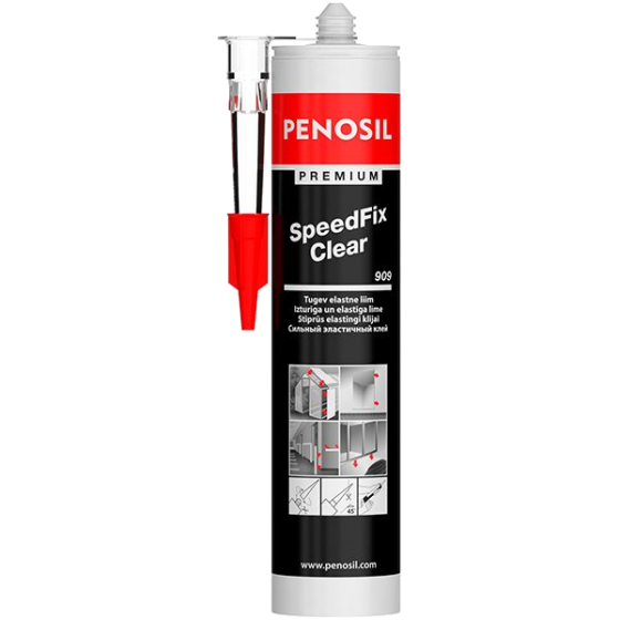Клей монтажный Penosil SpeedFix Clear 909 прозрачный (290 мл