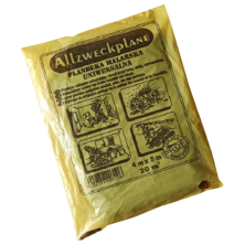 Плівка захисна WoffMann желтая 16мк 4x5 м