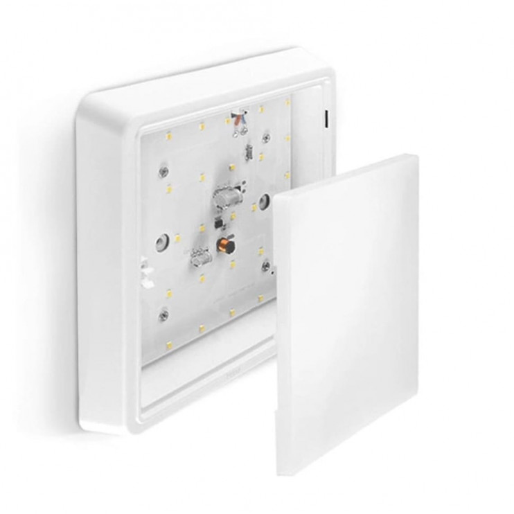 Светильник квадратный накладной Titanum 24W 1920Lm 5000K 190x190x35мм Киев в Киеве - Новаторстрой - фото 3