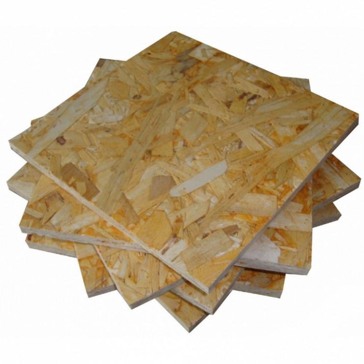 Плита OSB Свис Кроно Украина 2500x1250x6 мм вид сверху - Новаторбуд - фото 2