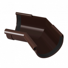 Угол желоба Rainway внутренний 135° 130 коричневый