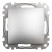 Одноклавишный выключатель Schneider Electric Sedna Design&Elements, матовый алюминий