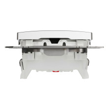 Одноклавишный выключатель Schneider Electric Sedna Design&Elements, матовый алюминий